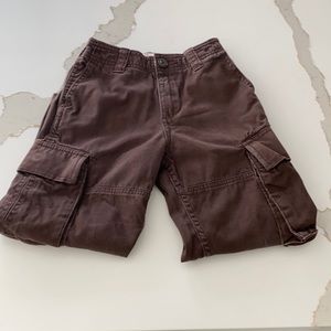 Oshkosh Brown Cargo Pants 4T